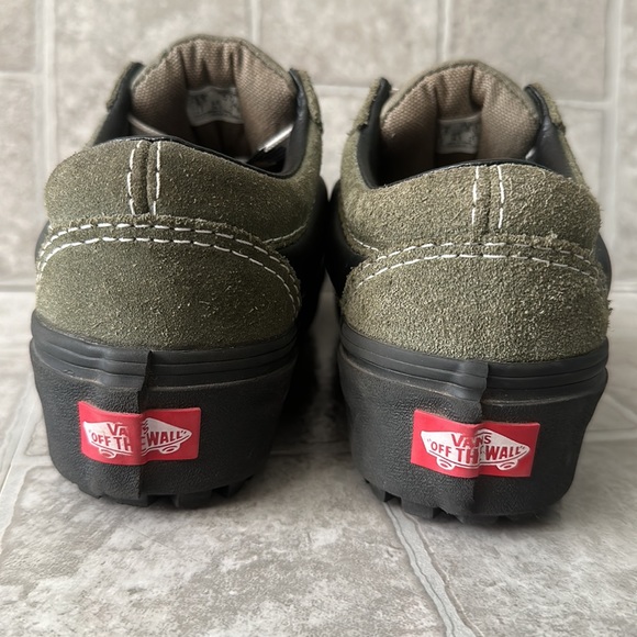 💚VANS Old Skool Platform💚 - Picture 12 of 16